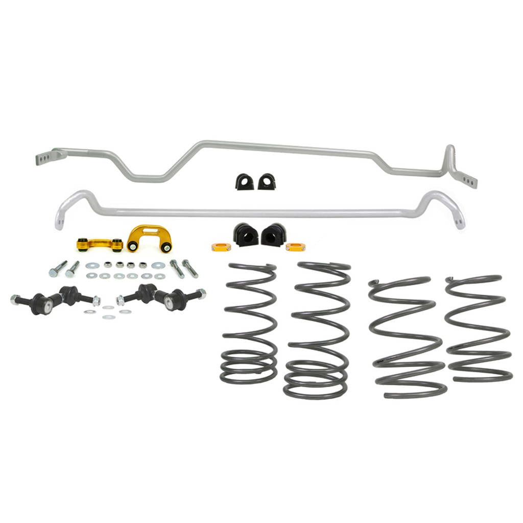 WHITELINE GS1-SUB002 Комплект підвіски Grip Series Performance для Subaru Impreza WRX GD2 2004-2007 Sedan Only Photo-1