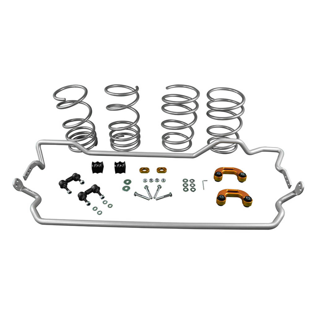 WHITELINE GS1-SUB001 Комплект підвіски Grip Series Performance для Subaru Impreza WRX GD2 2004-2007 Sedan Only Photo-2