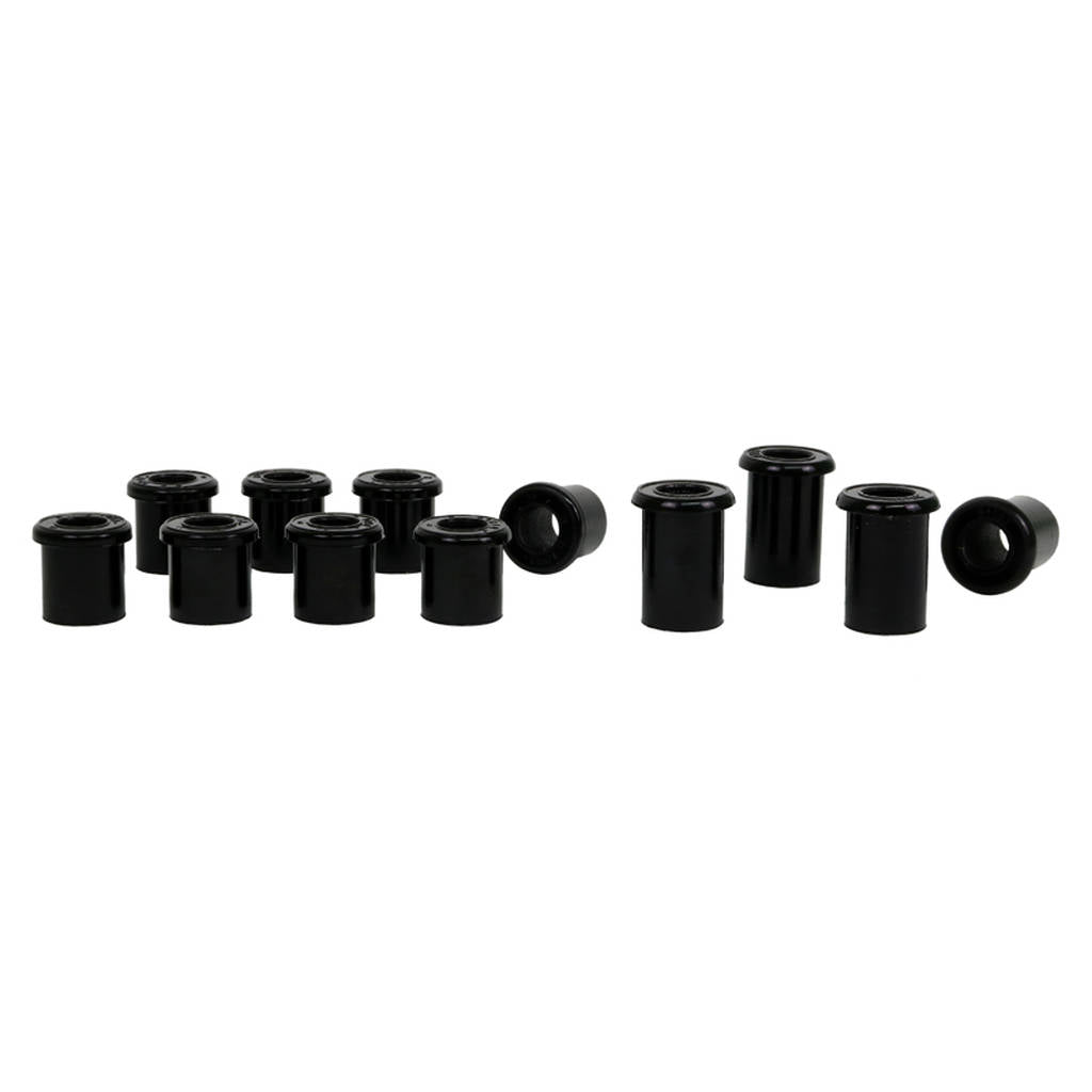 WHITELINE WEK031 Комплект втулок передньої листової ресори для Toyota HiLux 1979-1997 Photo-0