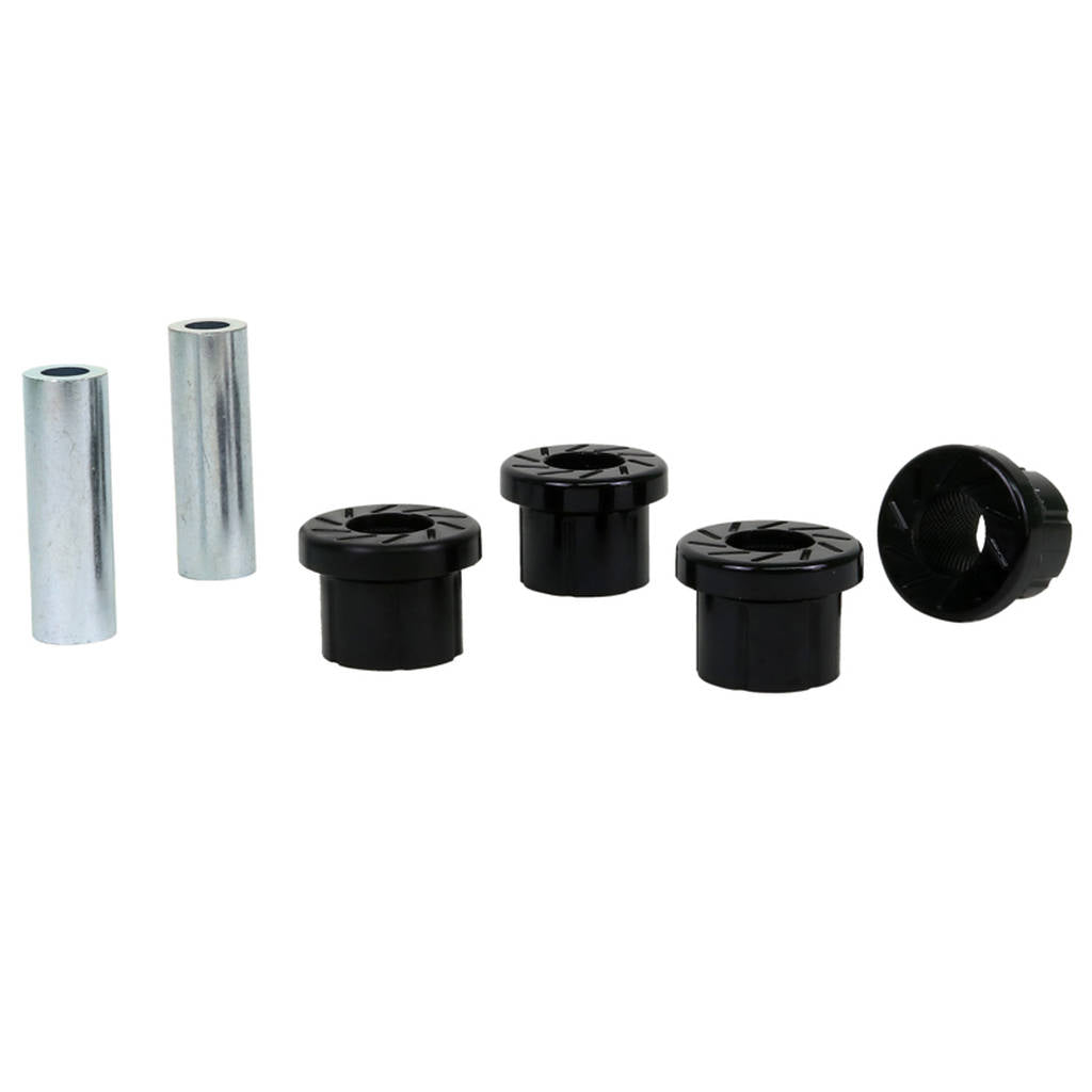 WHITELINE W73453 Комплект втулок переднього вушка задньої листової ресори для Mitsubishi Triton MQ, MR 2wd/4wd Photo-0