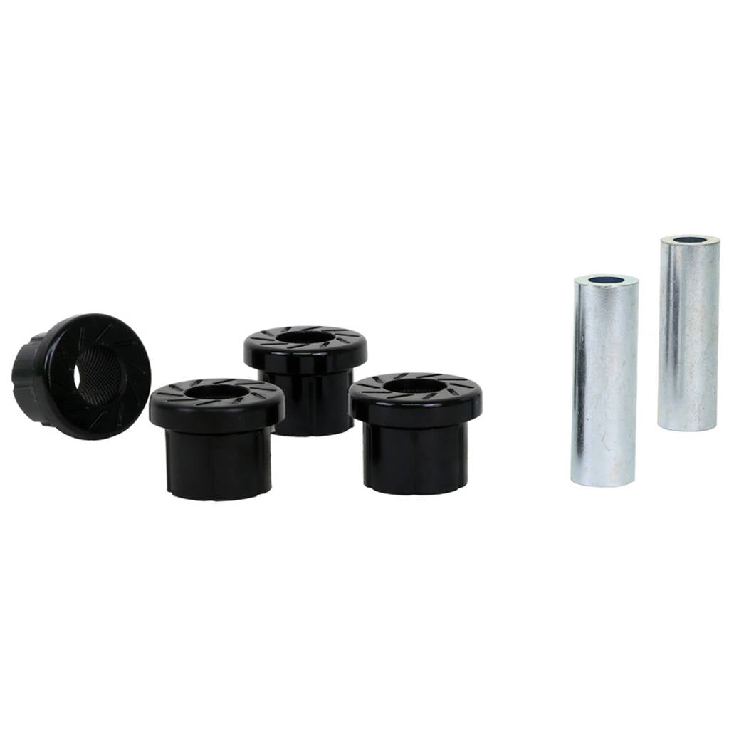 WHITELINE W73453 Комплект втулок переднього вушка задньої листової ресори для Mitsubishi Triton MQ, MR 2wd/4wd Photo-2