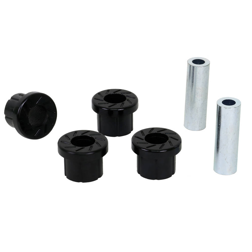 WHITELINE W73453 Комплект втулок переднього вушка задньої листової ресори для Mitsubishi Triton MQ, MR 2wd/4wd Photo-3
