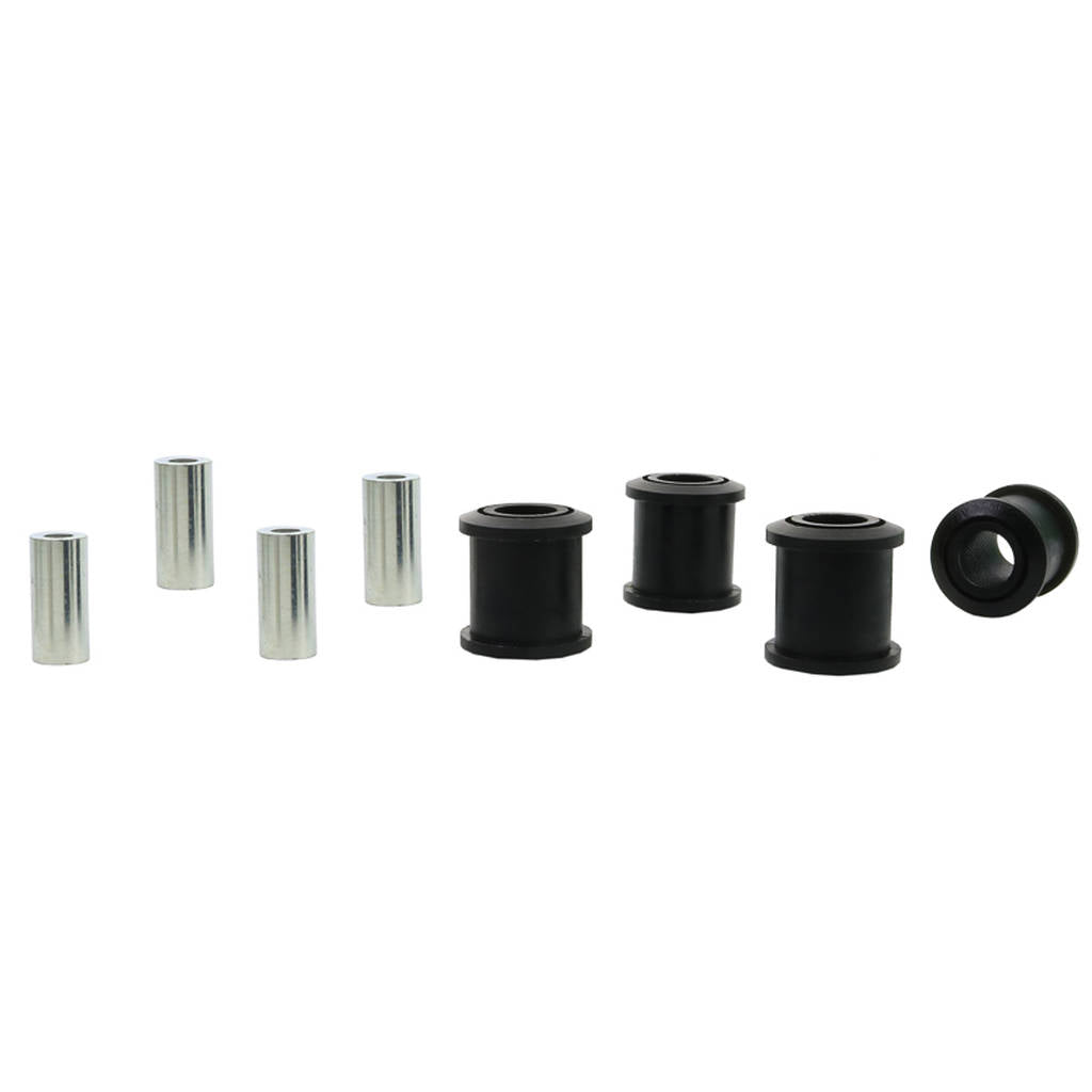 WHITELINE W63438 Комплект втулок заднього верхнього поздовжнього важеля для Jeep Wrangler JK, JL Photo-0