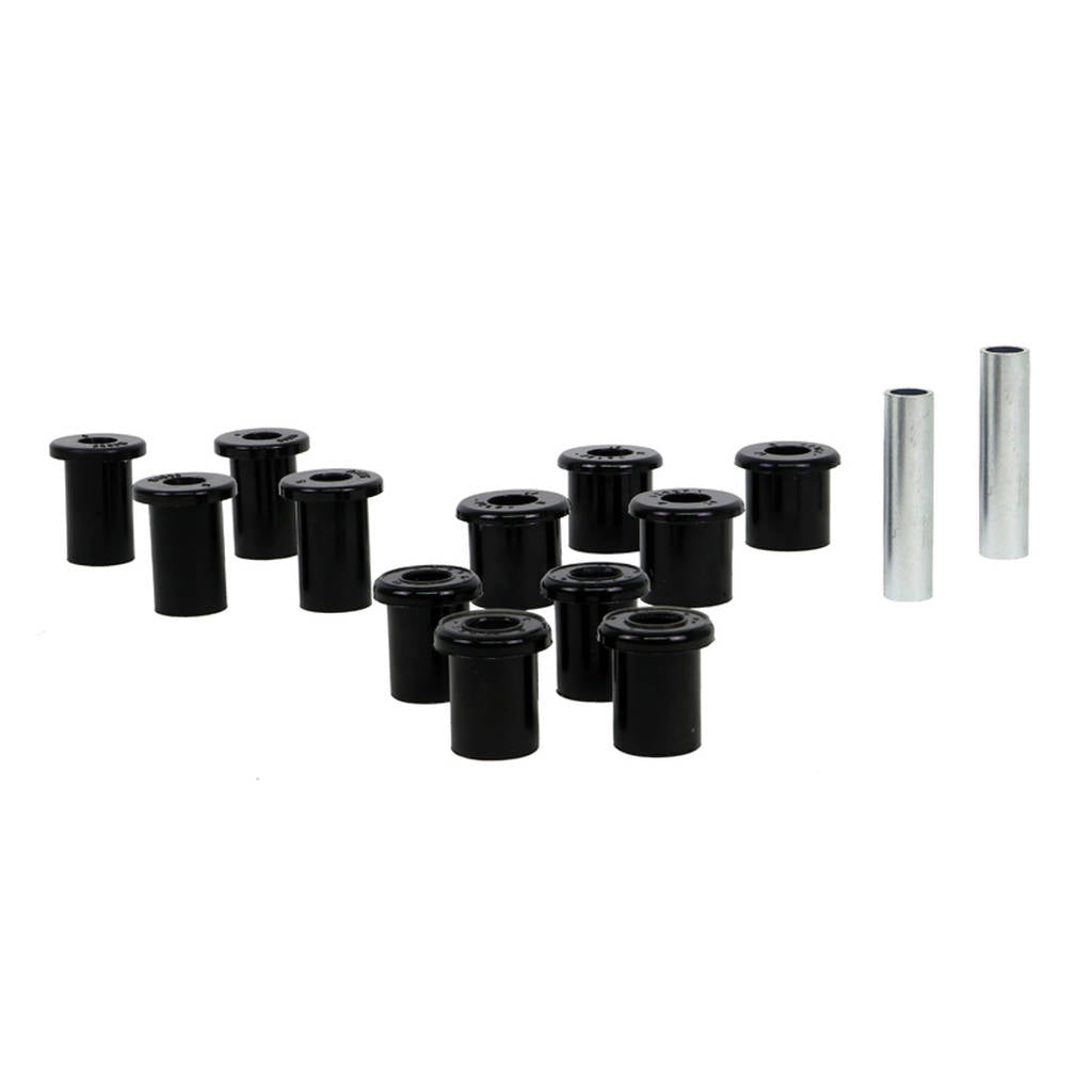 WHITELINE WEK014 Комплект втулок задньої листової ресори для Mitsubishi Triton ME-MK 2wd/4wd Photo-2