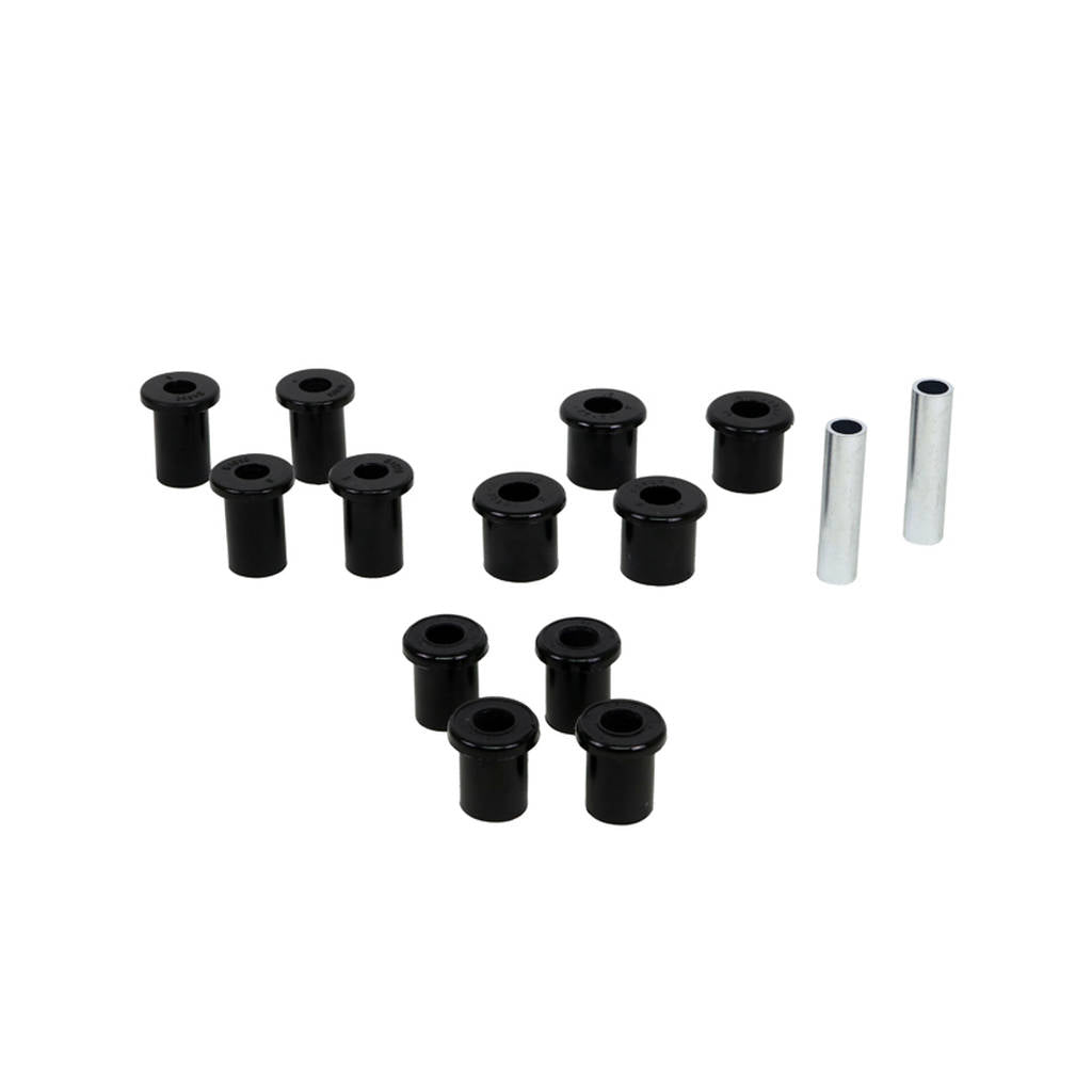 WHITELINE WEK014 Комплект втулок задньої листової ресори для Mitsubishi Triton ME-MK 2wd/4wd Photo-3