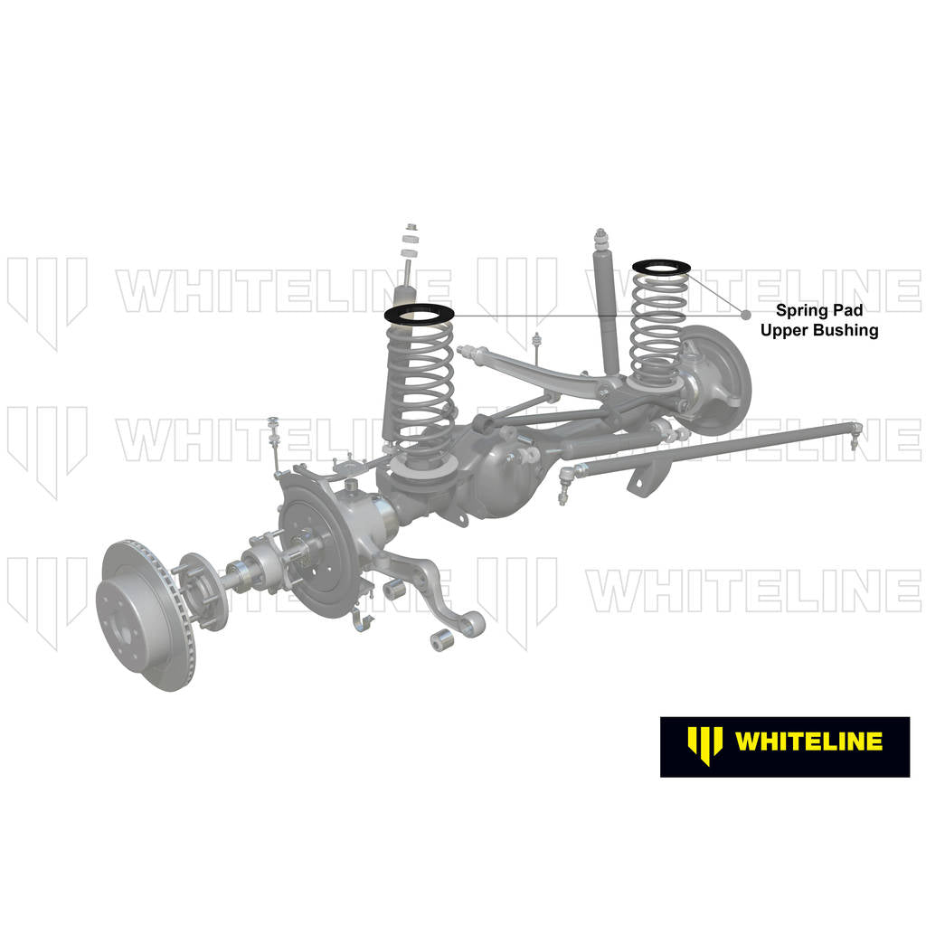 WHITELINE W73420 Втулка подушки пружини Photo-1