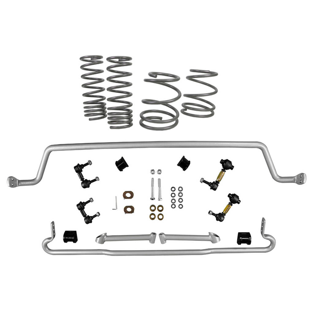 WHITELINE GS1-SUB005 Комплект підвіски Grip Series Performance для Subaru Impreza WRX GR GV 2011-2014 Photo-1