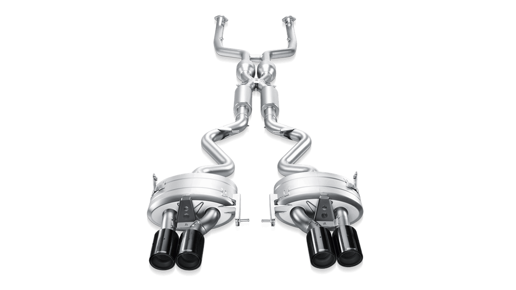 AKRAPOVIC ME-BM/T/2 Вихлопна система Evolution Line (Titanium) BMW M3 (E92, E93) Photo-0