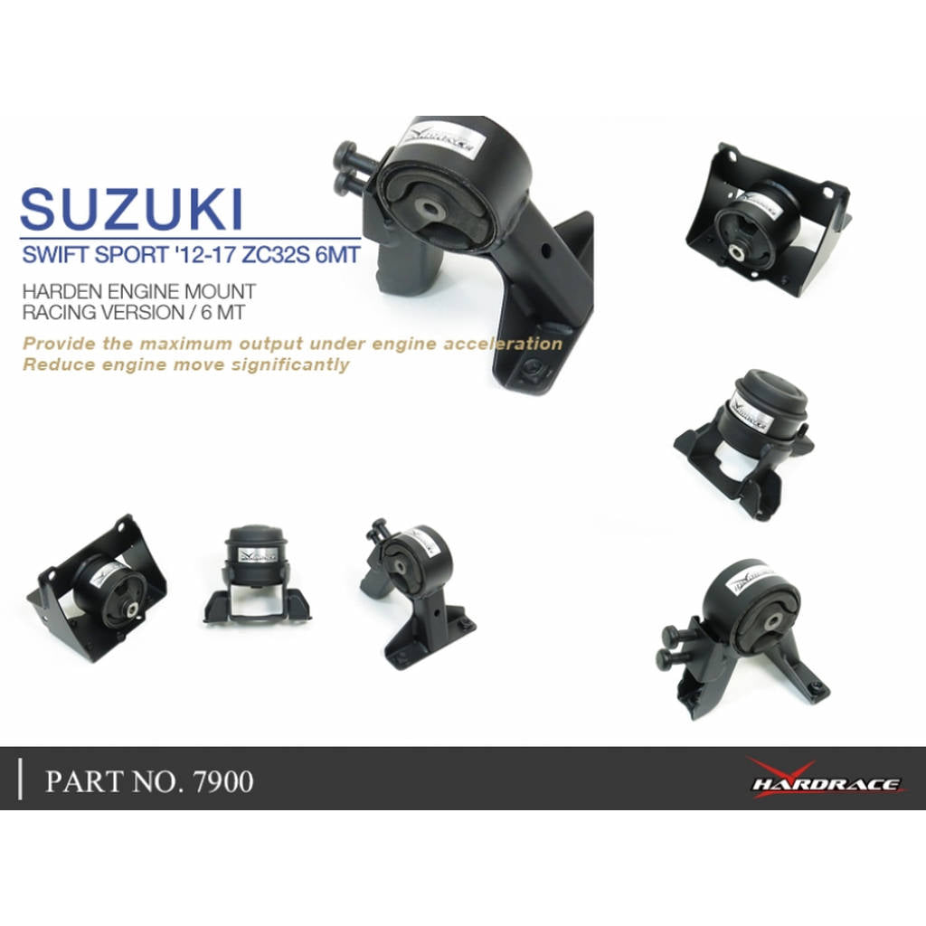 HARDRACE 7900 Подушка двигуна SUZUKI SWIFT 11- Photo-4