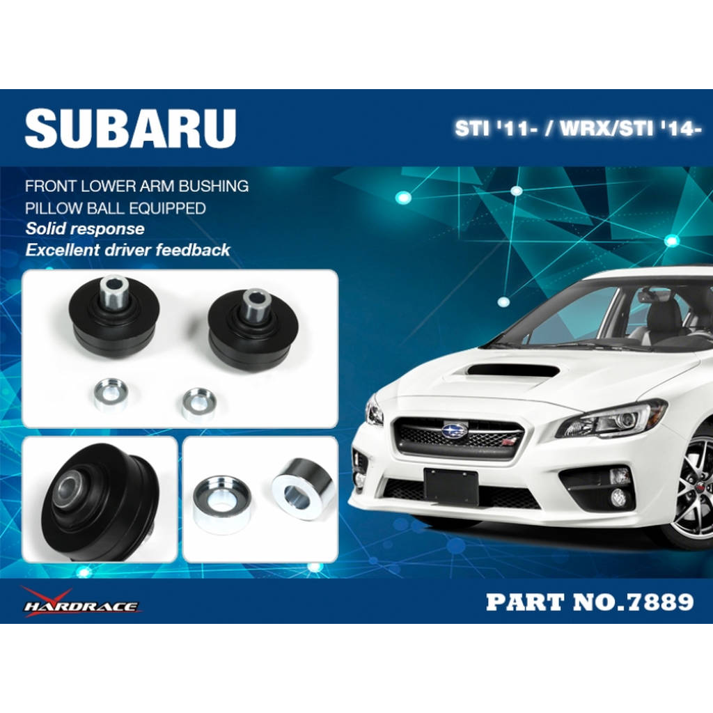 HARDRACE 7889 Втулка для SUBARU IMPREZA 07 Photo-1