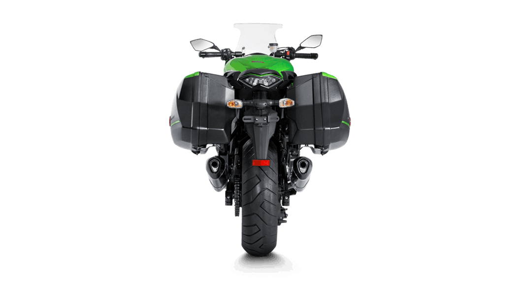 AKRAPOVIC S-K10SO19-HZC Вихлопна система Slip-On Line (Carbon) для KAWASAKI Z1000SX / NINJA 1000 2014 - 2020 Photo-2