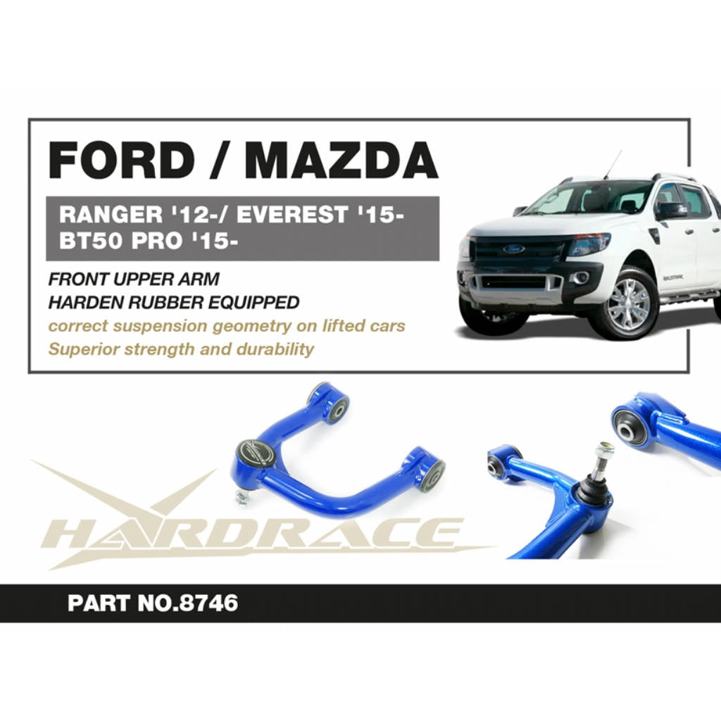 HARDRACE 8746 Передній верхній важіль для FORD RANGER '12- Photo-5