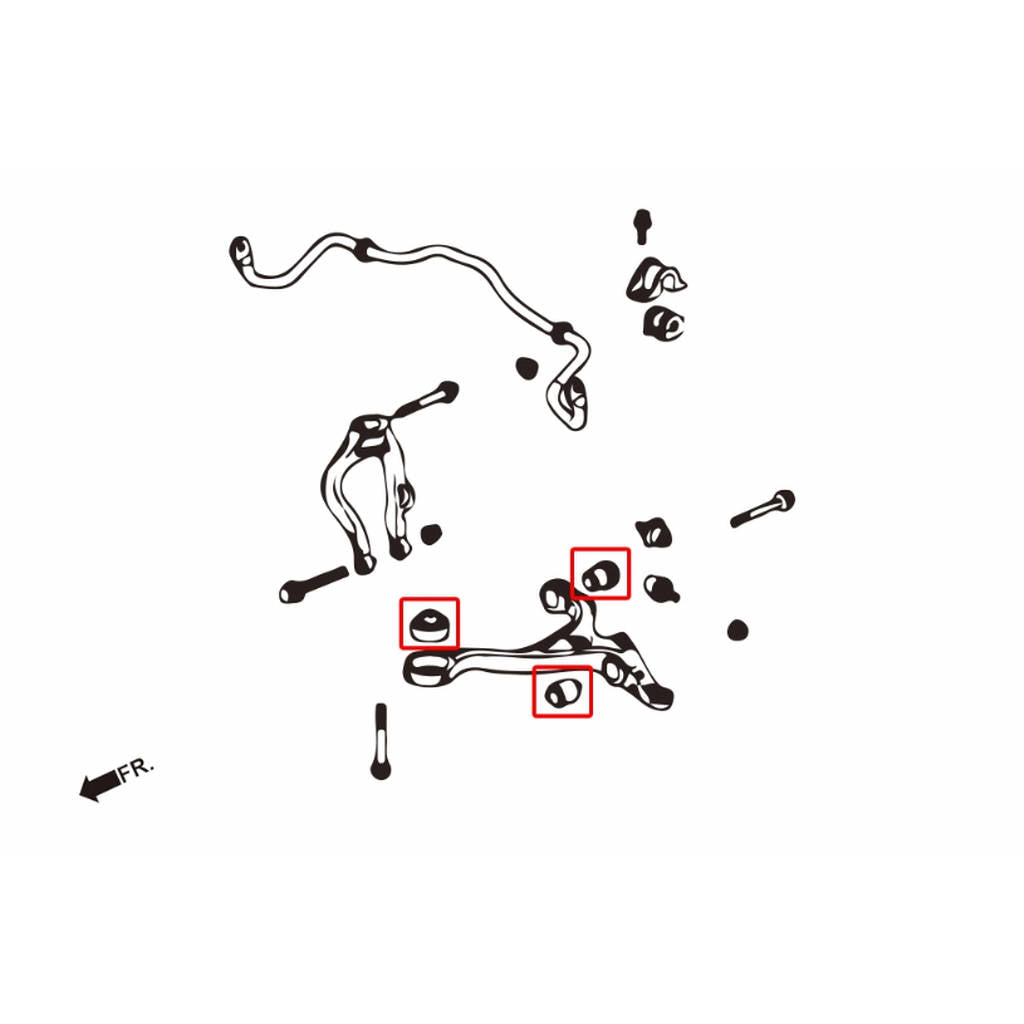 HARDRACE 6886 Втулка для HONDA ODYSSEY 04- Photo-1