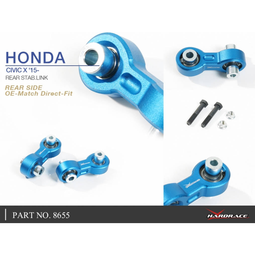 HARDRACE 8655 Посилений фіксований стабілізатор HONDA CIVIC '16- Photo-5