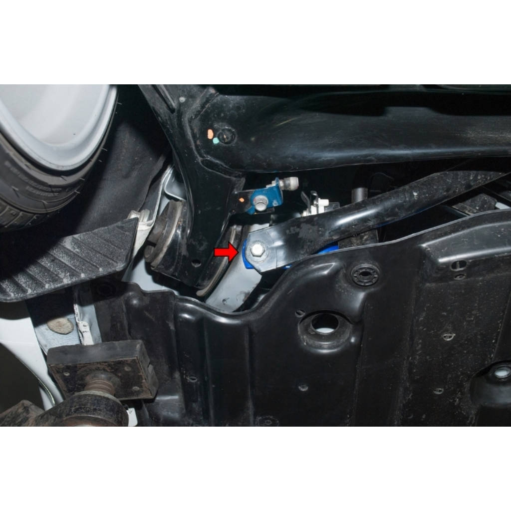 HARDRACE 8775 Задня центральна поперечина для HONDA HRV 2014 Photo-5