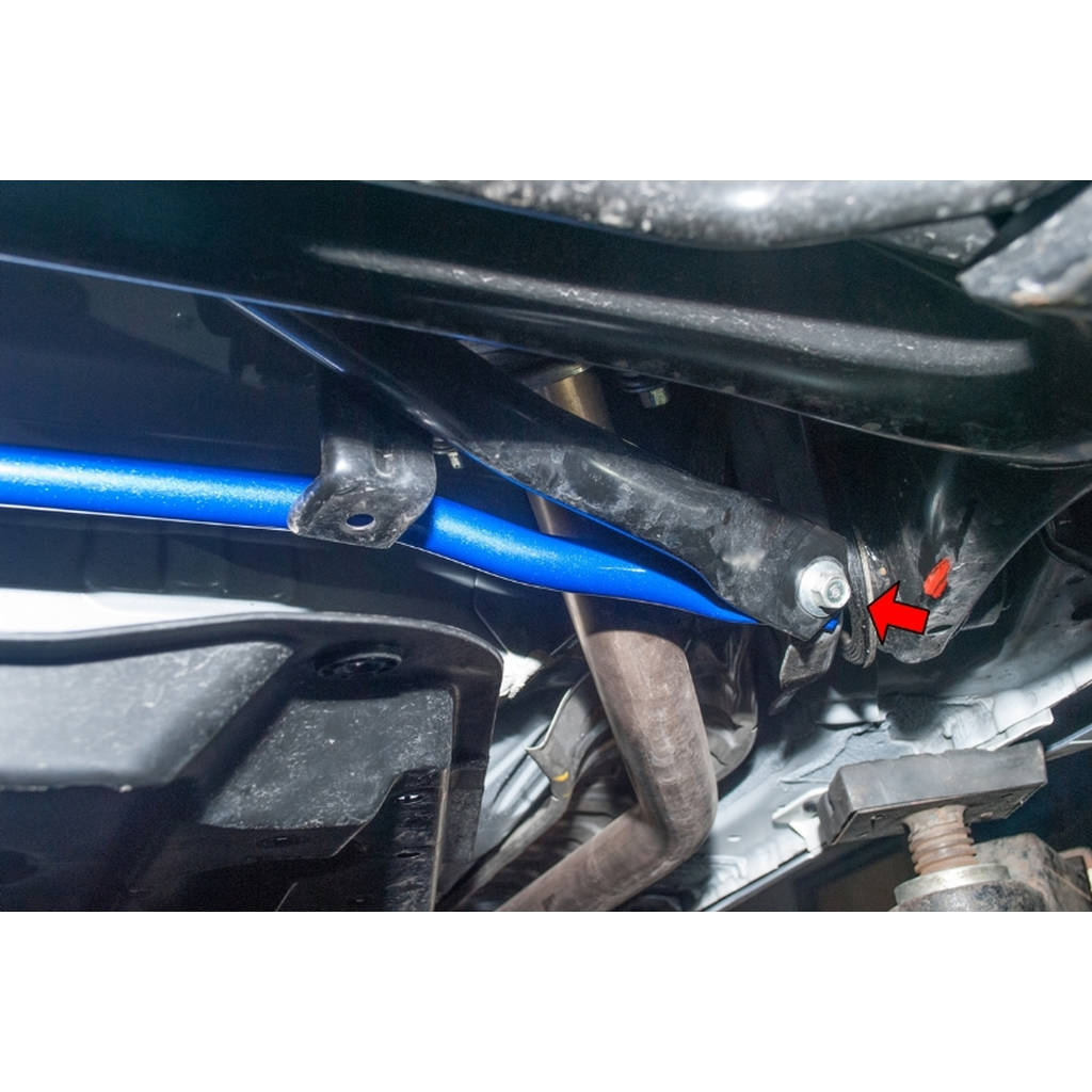HARDRACE 8775 Задня центральна поперечина для HONDA HRV 2014 Photo-7