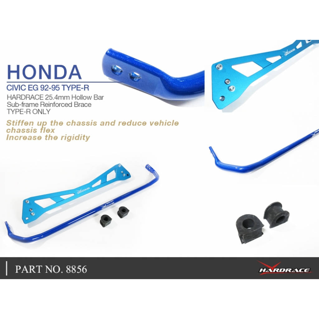 HARDRACE 8856 Стабілізатор HONDA CIVIC '92 -95 Photo-4