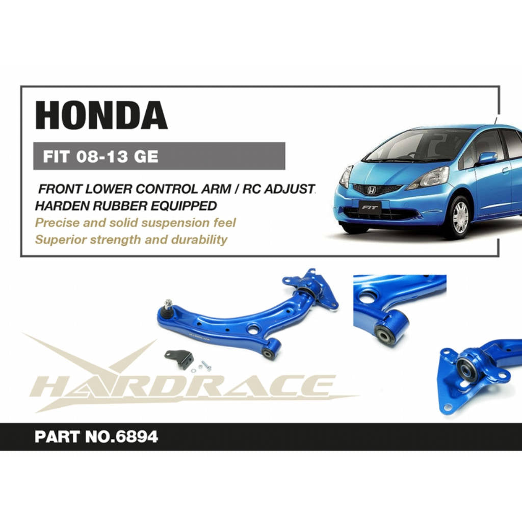 HARDRACE 6894 Важіль для HONDA FIT 08-13 Photo-5
