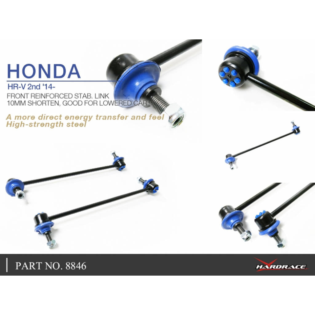 HARDRACE 8846 Посилений фіксований стабілізатор HONDA HRV 2014 Photo-5