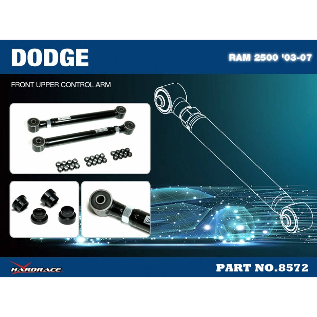 HARDRACE 8572 Важелі 4X4 для DODGE RAM 03-07 Photo-1