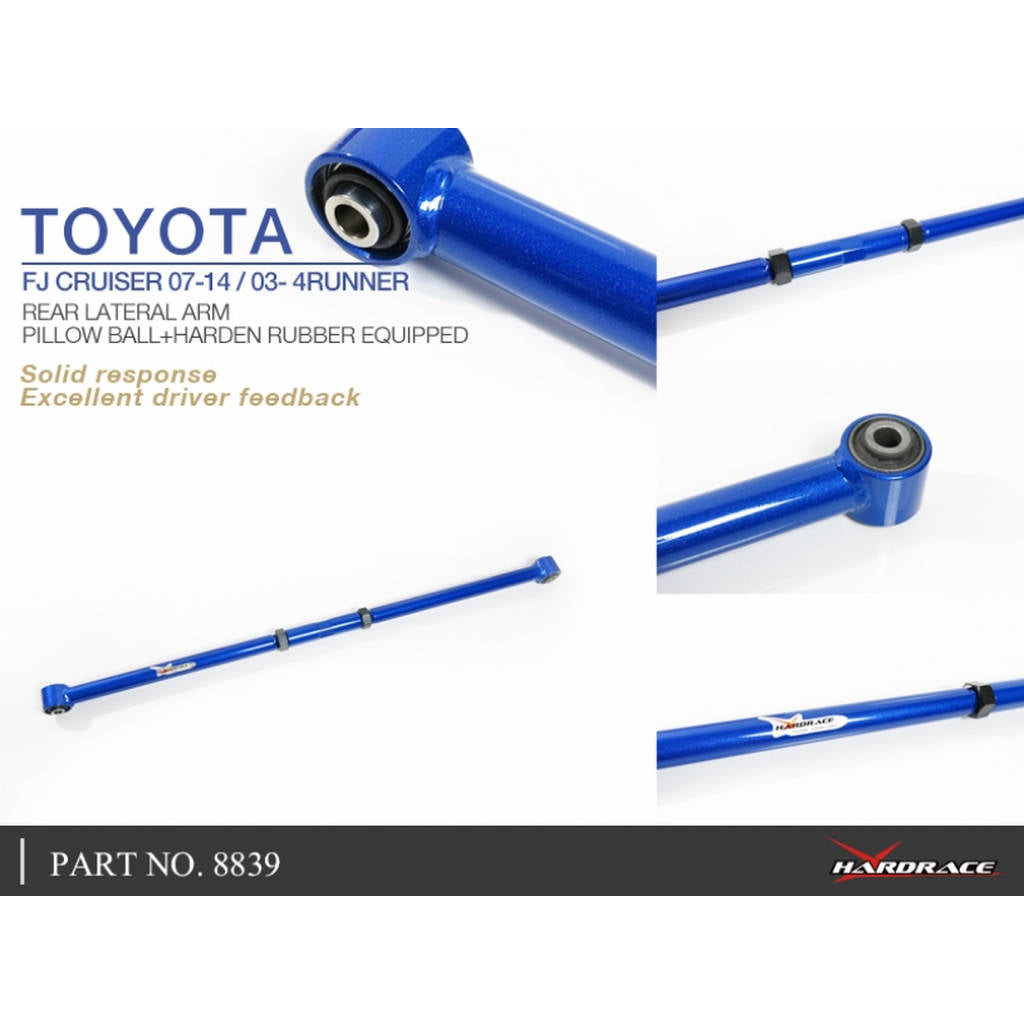 HARDRACE 8839 Важіль для TOYOTA FJ CRUISER 07-14 Photo-4