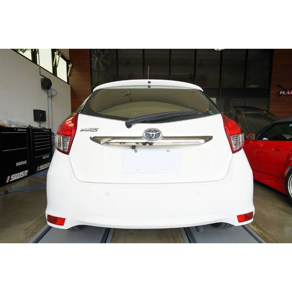 HARDRACE 8664 Задня додаткова поперечина для TOYOTA YARIS 13- Photo-8