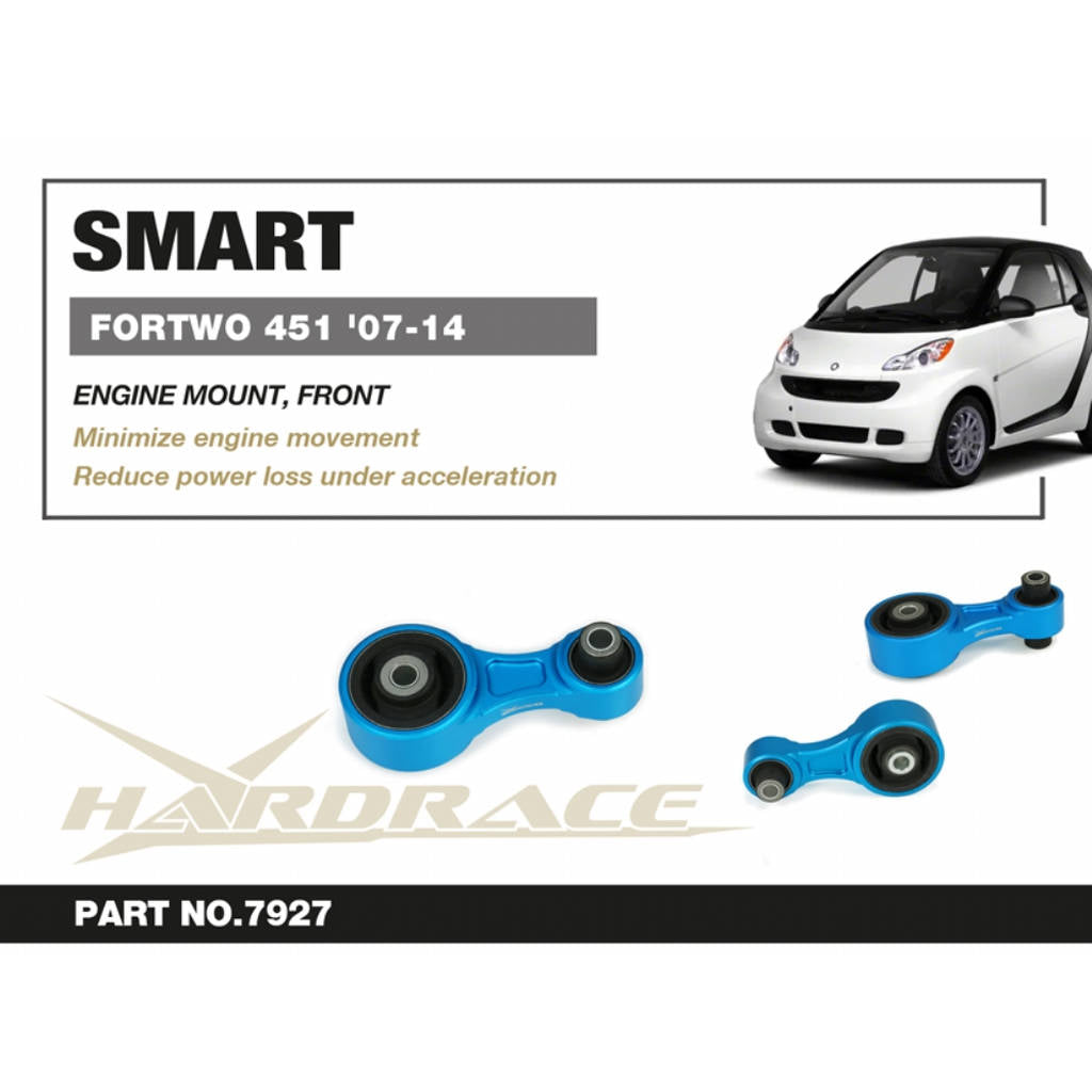 HARDRACE 7927 Подушка двигуна MERCEDES-Benz SMART 05 Photo-1