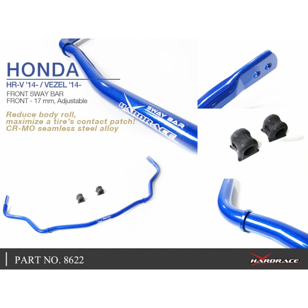 HARDRACE 8622 Стабілізатор HONDA HRV '14 Photo-5