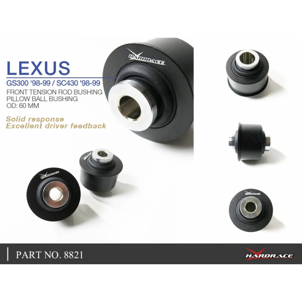 HARDRACE 8821 Втулка передньої тяги для LEXUS GS300 '98-99 Photo-5