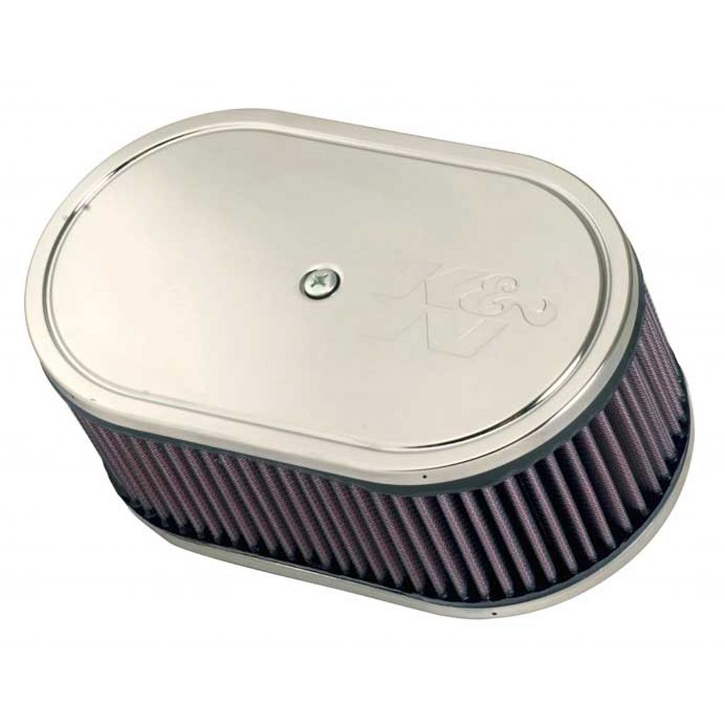 K&N 56-1210 фільтр спортивний універсальний (ВИС.83мм, діам.на вх.56мм) Photo-0