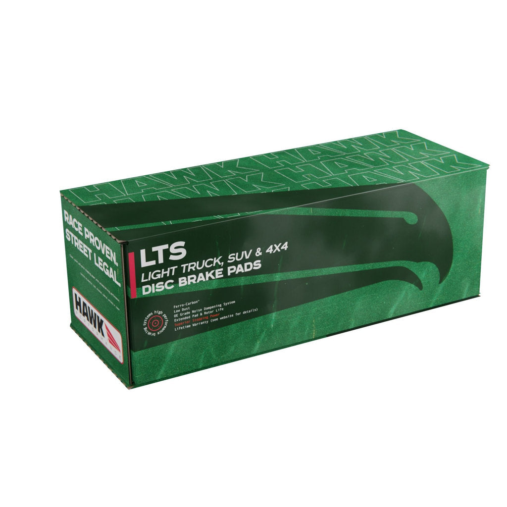 HAWK HB513Y.610 Гальмівні колодки LTS задні для DODGE Ram 1500 Photo-1