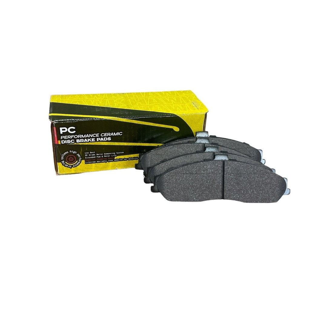 HAWK HB247Z.575 Гальмівні колодки Perf. Ceramic передні для CHEVROLET CORVETTE 1997-2012 (non-Z06)/Z06 2001-2004 Photo-0