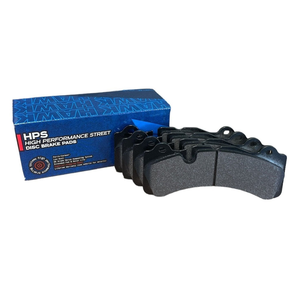 HAWK HB582F.660 Гальмівні колодки HPS Brembo Scalloped Photo-0