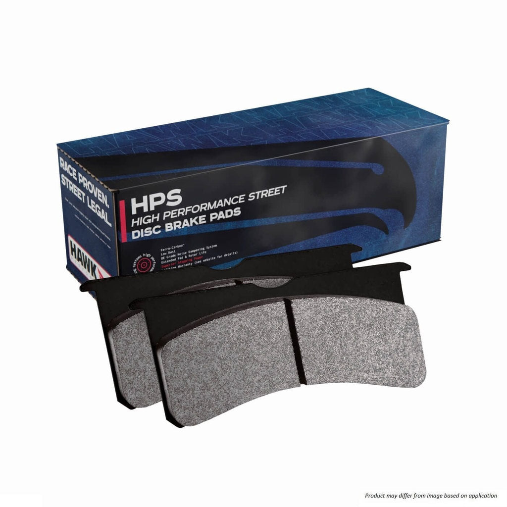 HAWK HB668F.567 Гальмівні колодки HPS передні для FORD Fiesta S/SE 2016-2019 Photo-0