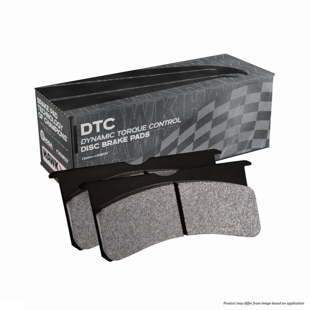 HAWK HB582U.660 Гальмівні колодки DTC-70 (17 mm) Brembo Scalloped Photo-0