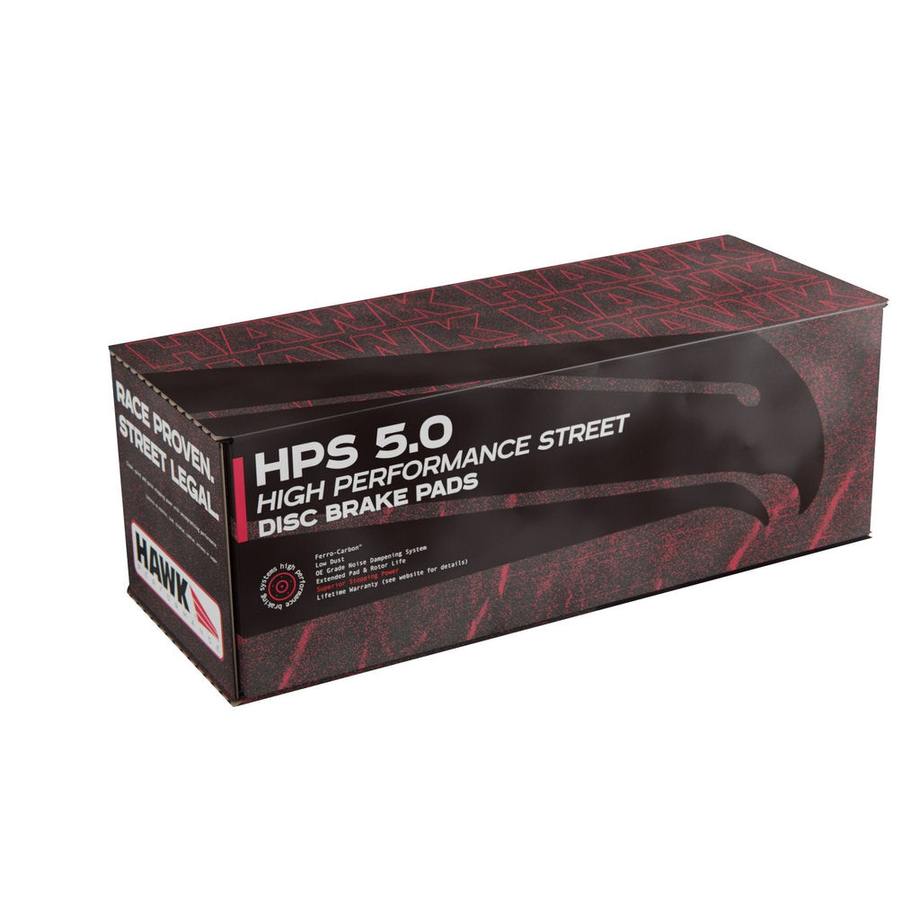 HAWK HB582B.660 Гальмівні колодки HPS 5.0 Brembo Scalloped Photo-1