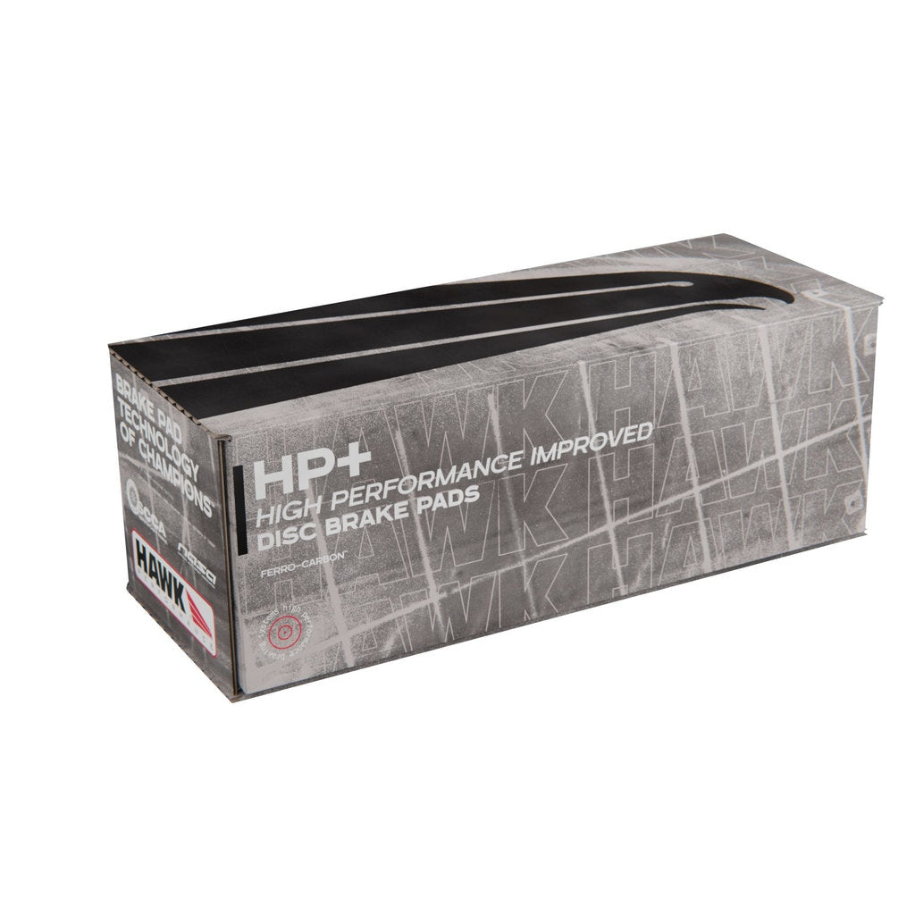 HAWK HB170N.650 Гальмівні колодки HP Plus STOPTECH ST41 (4 поршня) LC200/LX570 HPS Photo-1