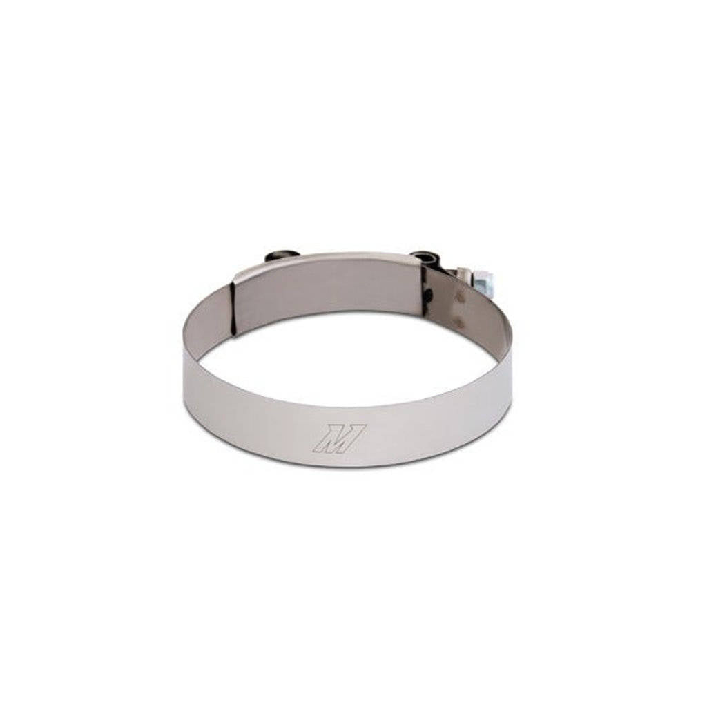 MISHIMOTO MMCLAMP-35 Хомут з Т-подібним болтом з нержавної сталі, 3.38" - 3.70" (86MM - 94MM) Photo-0