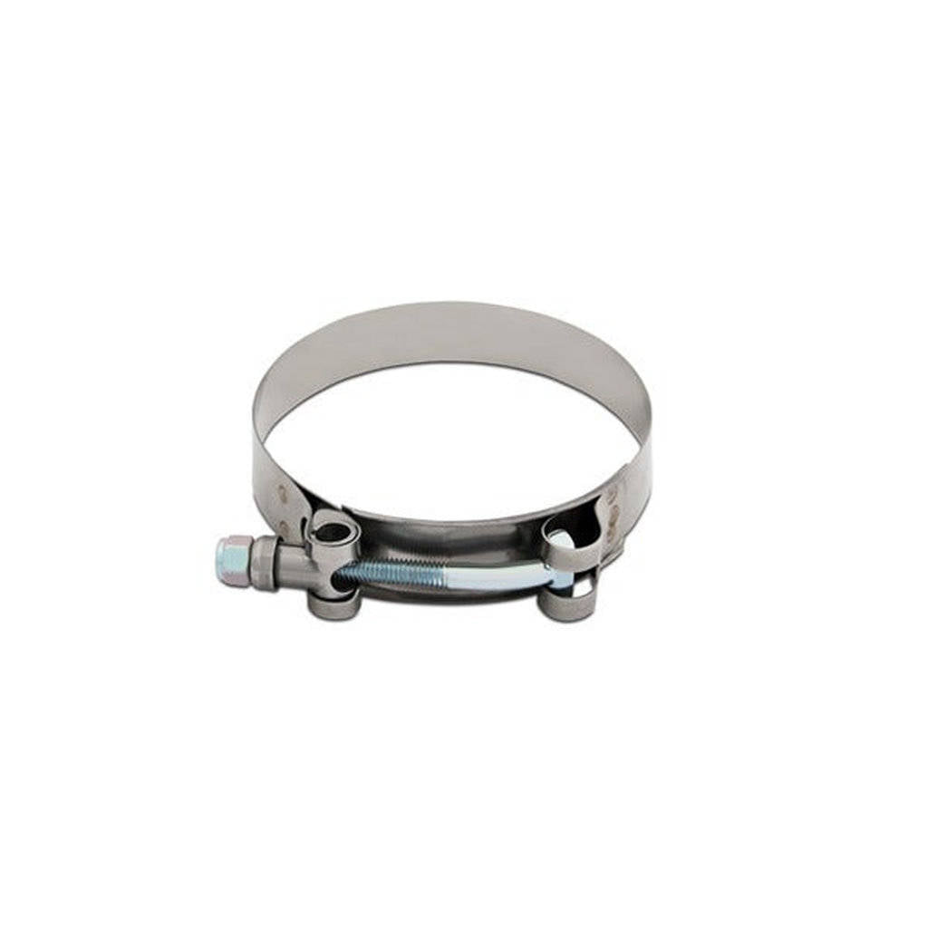 MISHIMOTO MMCLAMP-35 Хомут з Т-подібним болтом з нержавної сталі, 3.38" - 3.70" (86MM - 94MM) Photo-1