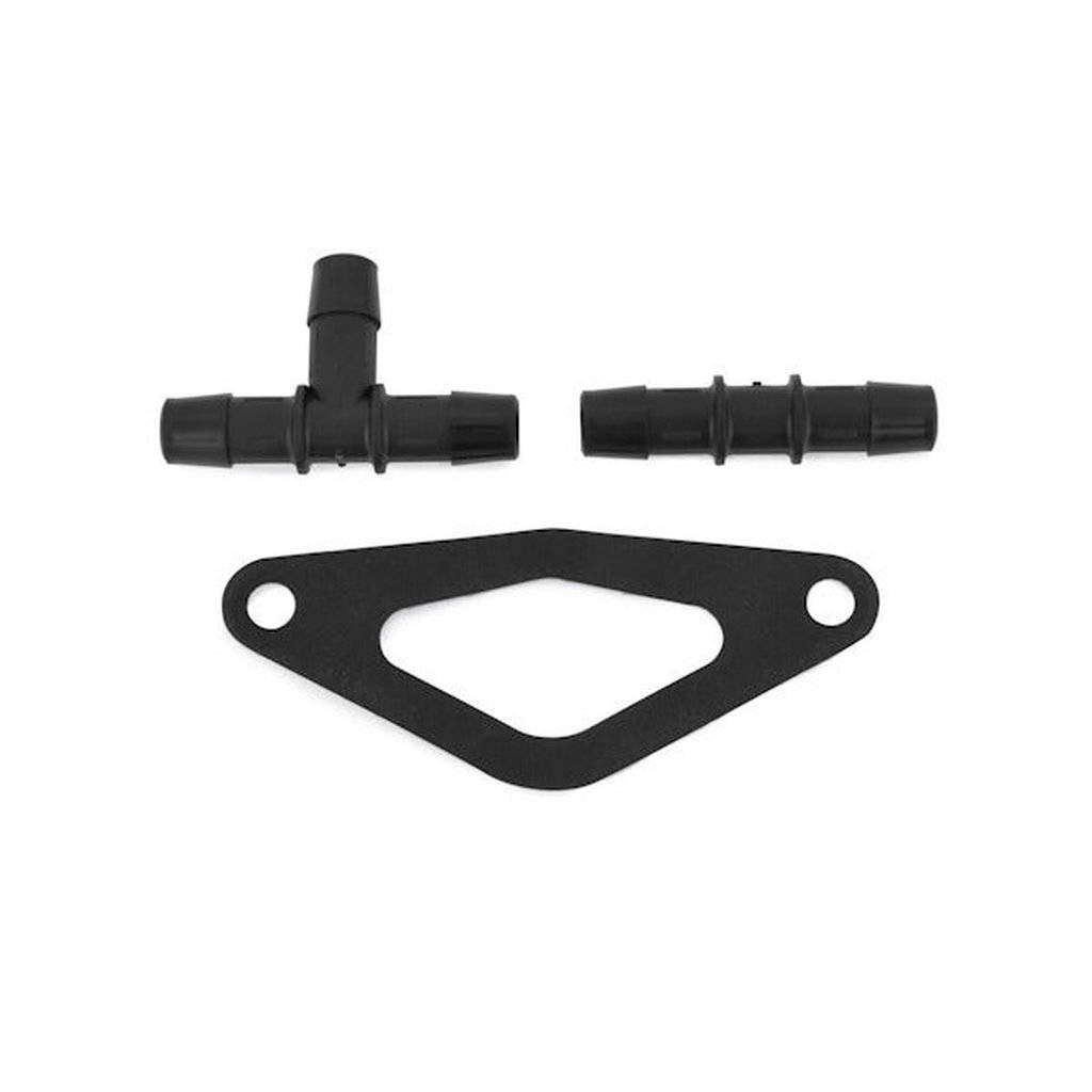 MISHIMOTO MMTMIC-WRX-01SLRD Комплект інтеркулера верхня опора Performance для SUBARU WRX/STI, сріблястий інтеркулер Photo-2