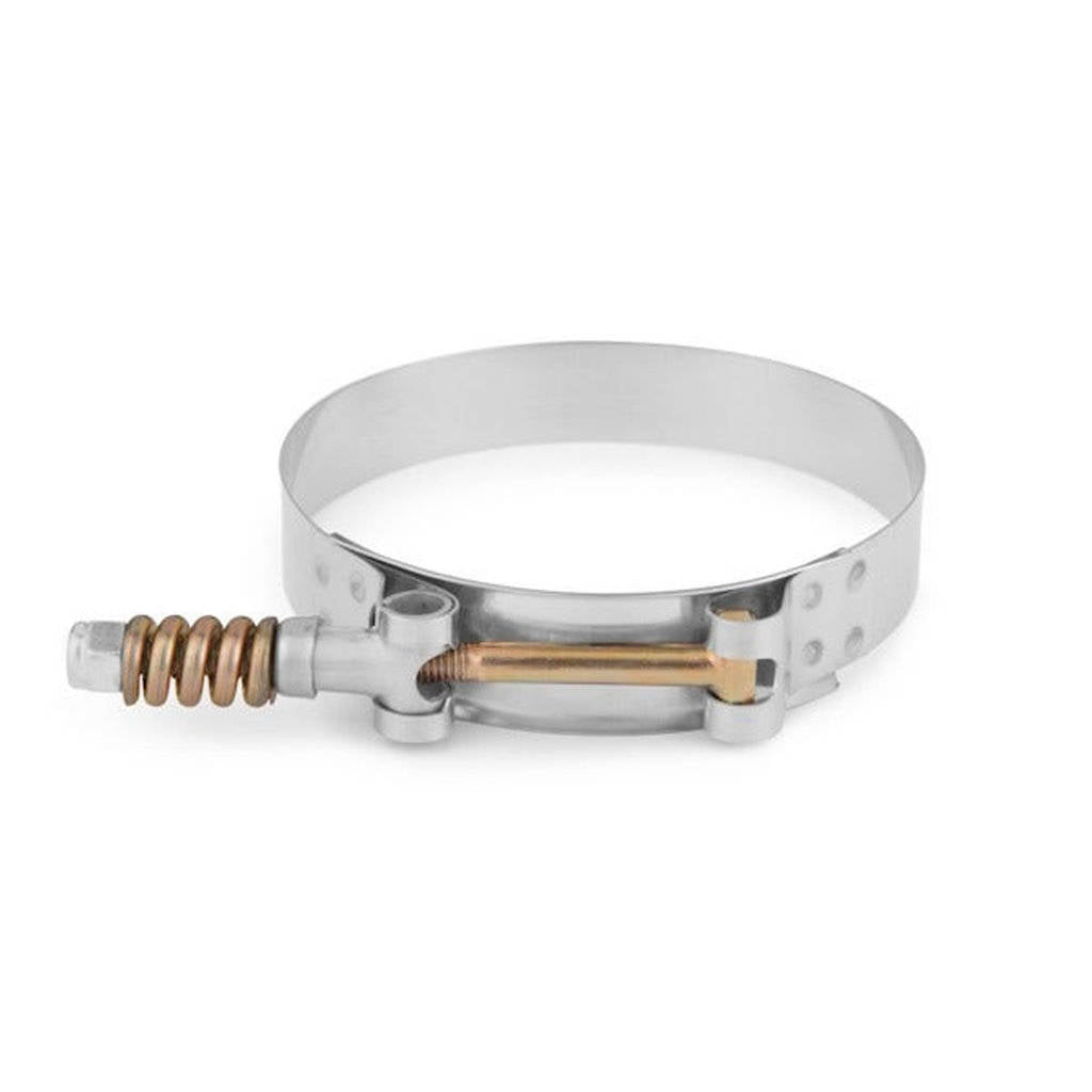 MISHIMOTO MMCLAMP-4T Хомут з постійним натягом T-Bolt з нержавної сталі 3.74" - 4.06" (95MM - 103MM) Photo-1