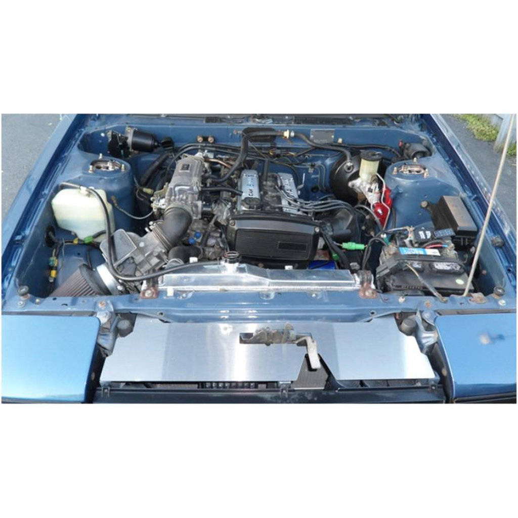 MISHIMOTO MMRAD-AE86-83 Алюмінієвий радіатор Performance для TOYOTA Corolla 1983-1987 Photo-9
