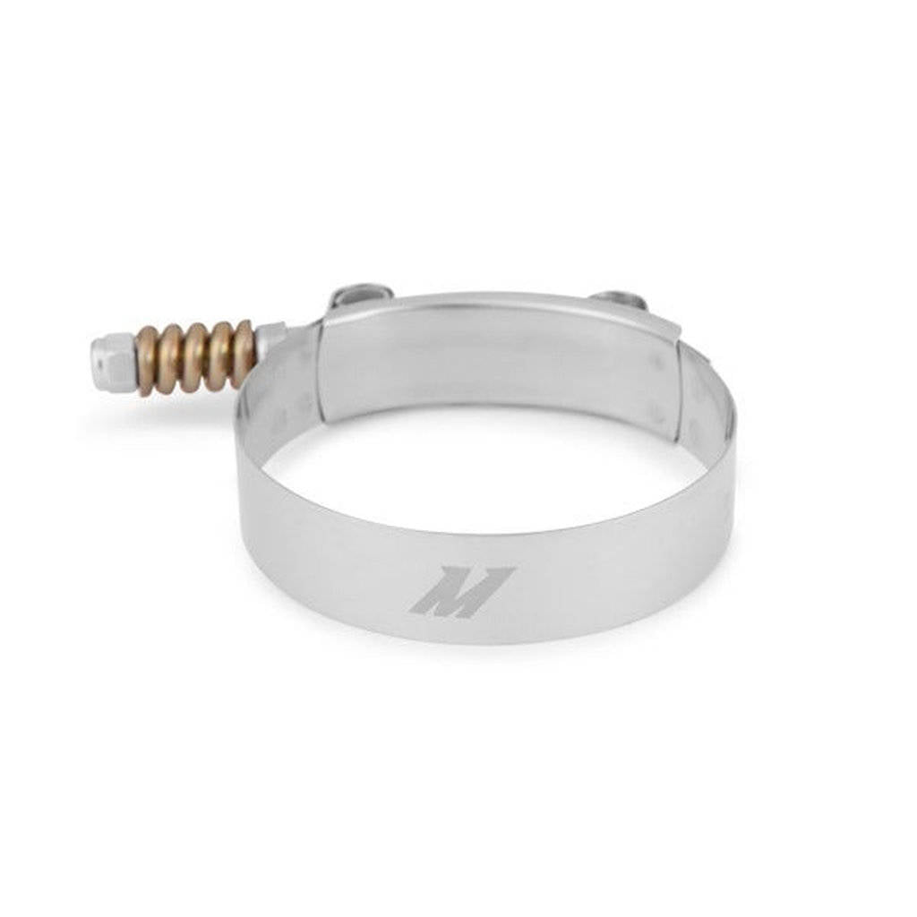 MISHIMOTO MMCLAMP-3T Хомут з постійним натягом T-Bolt з нержавної сталі, 2.87" - 3.19" (73MM - 81MM) Photo-0