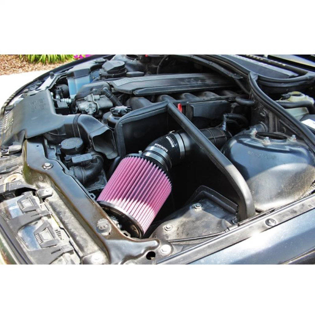 MISHIMOTO MMAI-E46-99BK Повітрозабірник чорний BMW E46 1999-2005 Photo-2