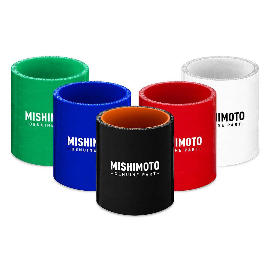 MISHIMOTO MMCP-225SBK Пряма муфта 2,25 дюйма, різні кольори Photo-0