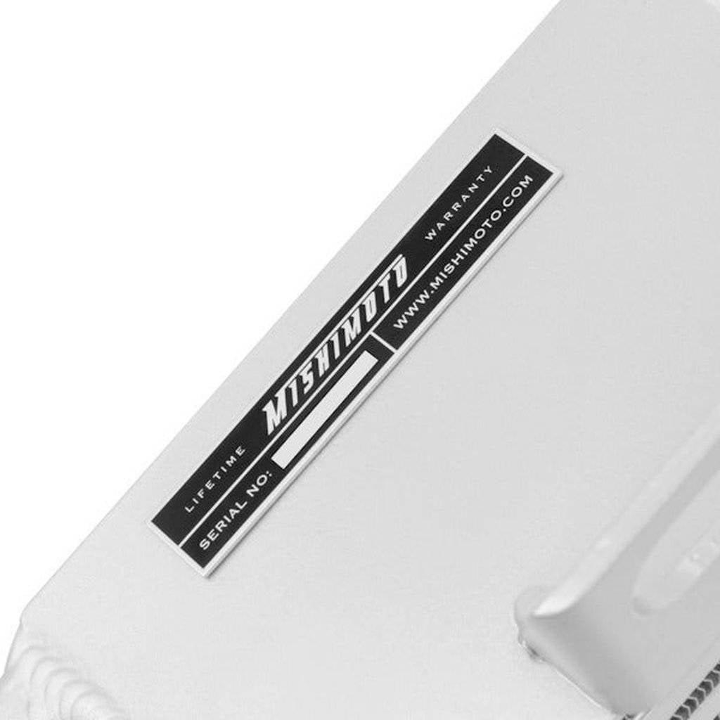 MISHIMOTO MMTMIC-WRX-01SLBL Комплект інтеркулера верхньої опори Performance для SUBARU WRX/STI, сріблястий інтеркулер Photo-8