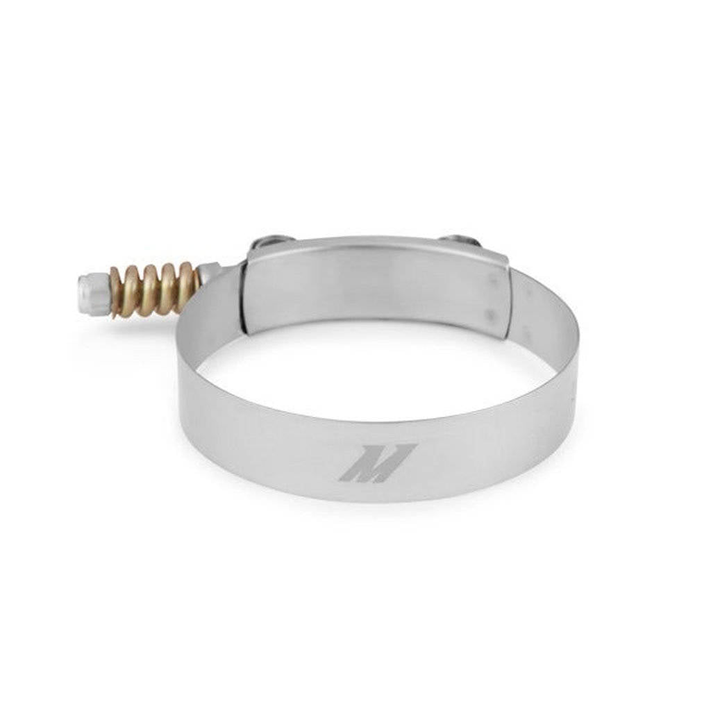 MISHIMOTO MMCLAMP-325T Хомут з постійним натягом T-Bolt з нержавної сталі, 3.11" - 3.43" (79MM - 87MM) Photo-0