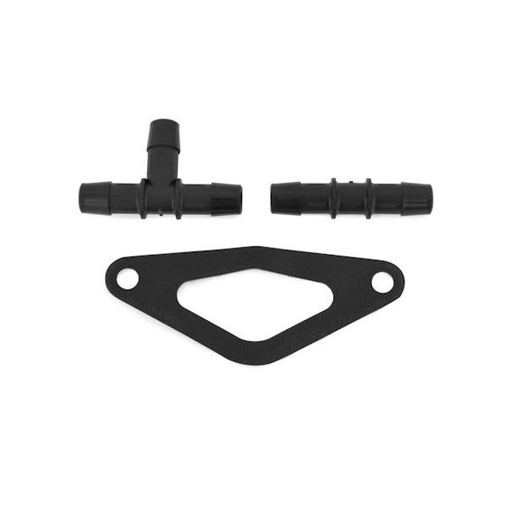 MISHIMOTO MMTMIC-WRX-01SLBK Комплект інтеркулера верхня опора Performance для SUBARU WRX/STI, сріблястий інтеркулер Photo-2