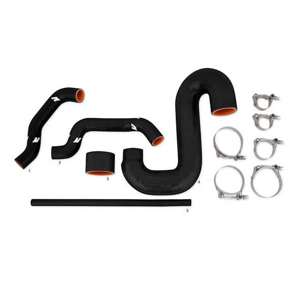 MISHIMOTO MMTMIC-WRX-01SLBK Комплект інтеркулера верхня опора Performance для SUBARU WRX/STI, сріблястий інтеркулер Photo-11