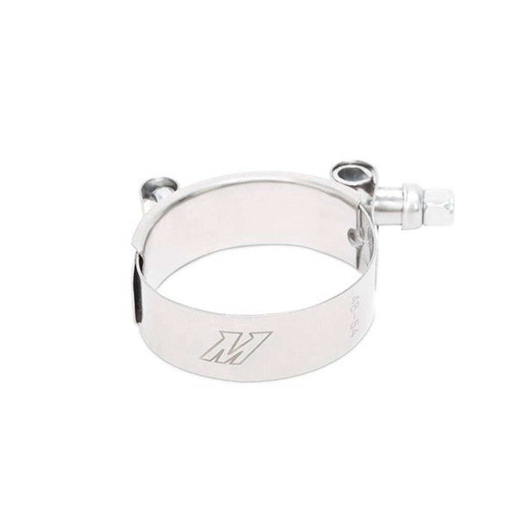 MISHIMOTO MMCLAMP-2 Хомут з T-подібним болтом з нержавної сталі, 1.89" - 2.12" (48MM - 54MM) Photo-0
